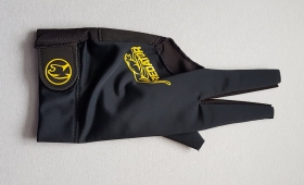 Billard Handschuh Predator Second Skin schwarz gelb L/XL
